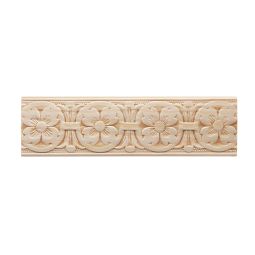 Modanatura decorativa in legno stampato
