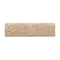 Decorative embossed moulding
