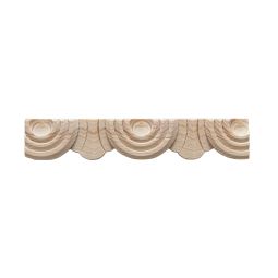 Carved wood moulding