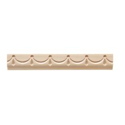 Frieze wood moulding