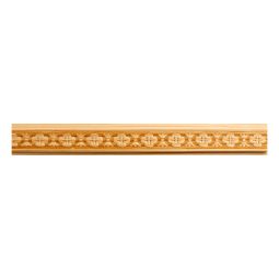 Decorative embossed moulding