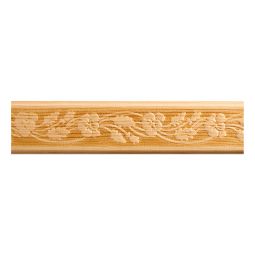 Modanatura decorativa in legno stampato