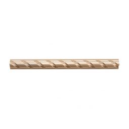 Ribbon wood moulding