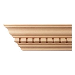 Cornice wood moulding