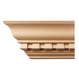 Modanatura in legno tipo cornicione