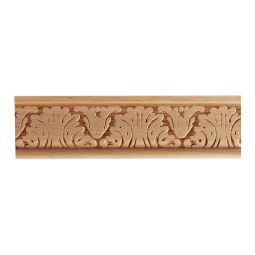 Decorative embossed moulding