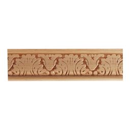 Modanatura decorativa in legno stampato