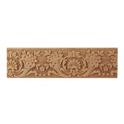 Decorative embossed moulding