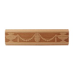 Decorative embossed moulding