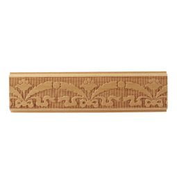 Decorative embossed moulding