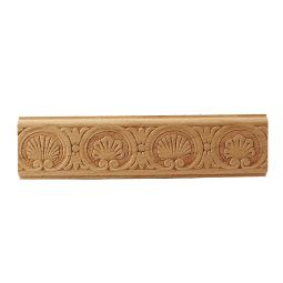 Decorative embossed moulding