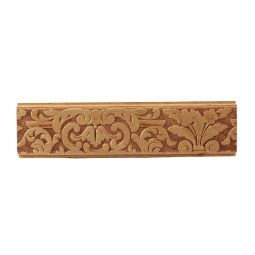 Decorative embossed moulding