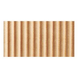 Wave wood moulding