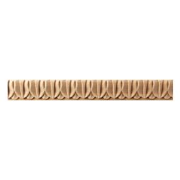 Leaf wood moulding