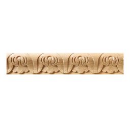 Acanthus leaf wood moulding