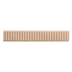 Wave wood moulding