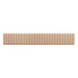 Wave wood moulding