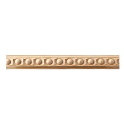 Beads band wood moulding