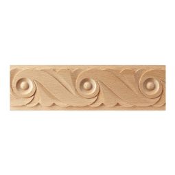 Frieze wood moulding