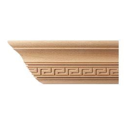 Cornice wood moulding