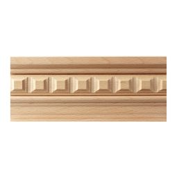 Architrabe de madera