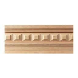 Modanatura in legno tipo architrave