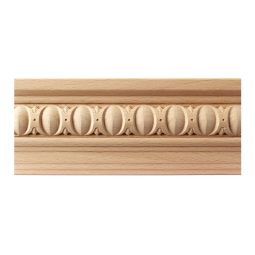 Modanatura in legno tipo architrave