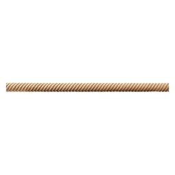 Rope wood moulding