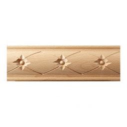 Beads band wood moulding