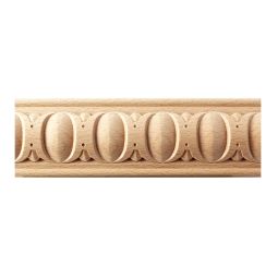 Egg and dart wood moulding