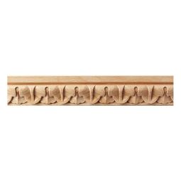 Acanthus leaf wood moulding