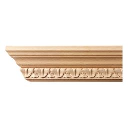 Modanatura in legno tipo cornicione