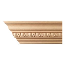 Cornice wood moulding