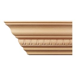 Cornice wood moulding