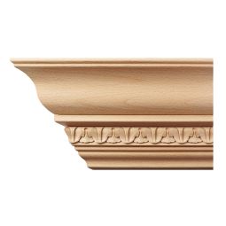 Cornice wood moulding