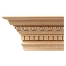 Cornice wood moulding