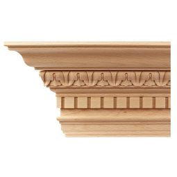 Cornice wood moulding