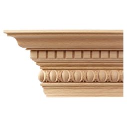 Cornice wood moulding