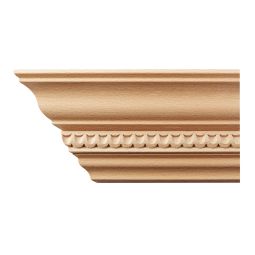 Cornice wood moulding