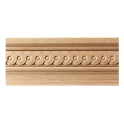 Modanatura in legno tipo architrave