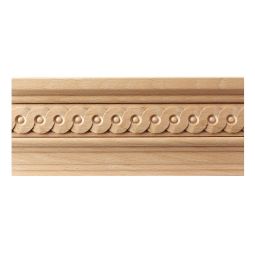 Modanatura in legno tipo architrave