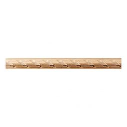Ribbon wood moulding