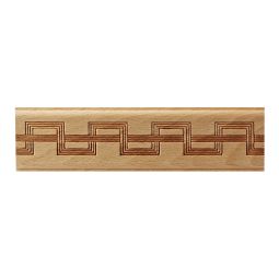 Modanatura decorativa in legno stampato
