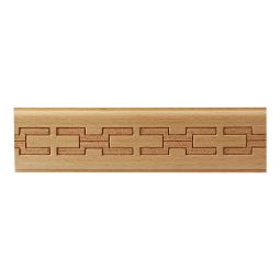 Modanatura decorativa in legno stampato