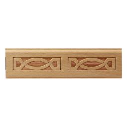 Modanatura decorativa in legno stampato