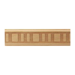 Modanatura decorativa in legno stampato