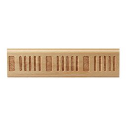 Modanatura decorativa in legno stampato
