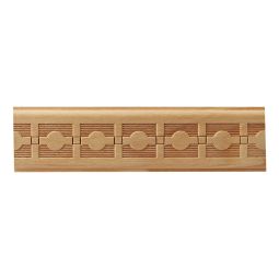 Modanatura decorativa in legno stampato