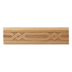 Modanatura decorativa in legno stampato