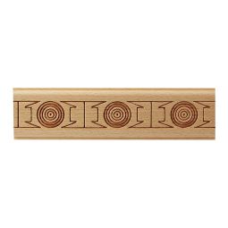frise en bois